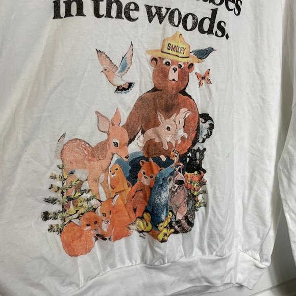 BP. Nordstrom Smokey Bear Graphic Long Sleeve Top - Picture 2 of 6